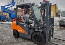Frontstapler Treibgas Doosan G25P-7