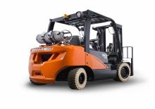 Frontstapler Treibgas Doosan G30N