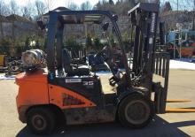 Frontstapler Treibgas Doosan G35NC-7