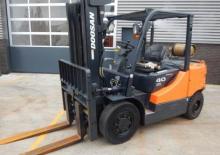Frontstapler Treibgas Doosan G40SC-5