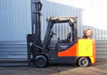 Frontstapler Treibgas Doosan G50C-5