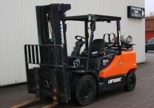 Frontstapler Treibgas Doosan G50C-7