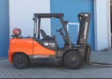 Frontstapler Treibgas Doosan G55SC-5