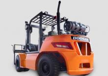 Frontstapler Treibgas Doosan G60S-7