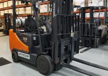 Frontstapler Treibgas Doosan GC33P-5