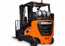 Frontstapler Treibgas Doosan GC35S-9 BCS