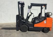 Frontstapler Treibgas Doosan GC40S-5