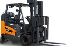 Frontstapler Treibgas Doosan GC45S-9 BCS
