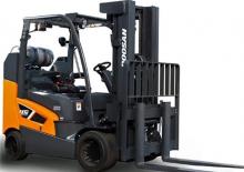 Frontstapler Treibgas Doosan GC45S-9