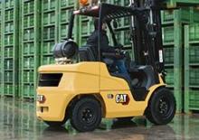 Frontstapler Treibgas Caterpillar GP30CN