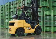 Frontstapler Treibgas Caterpillar GP35N 