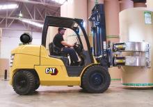 Frontstapler Treibgas Caterpillar GP40N L