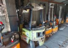 Frontstapler Treibgas Clark GPM 12
