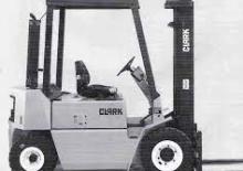 Frontstapler Treibgas Clark GPM 20 H