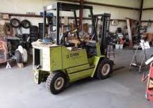 Frontstapler Treibgas Clark GPS  20