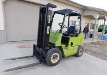 Frontstapler Treibgas Clark GPS 25 HP