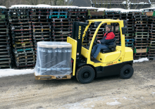 Frontstapler Treibgas Hyster H 2.5 FT