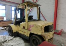 Frontstapler Treibgas Hyster H 5.00 XM