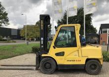 Frontstapler Treibgas Hyster H 5.50 XM