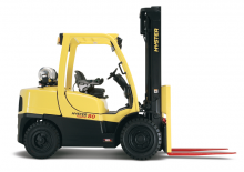 Frontstapler Treibgas Hyster H100FT