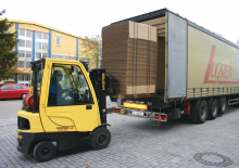 Frontstapler Treibgas Hyster H1.8A