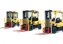 Frontstapler Treibgas Hyster H2.0XT
