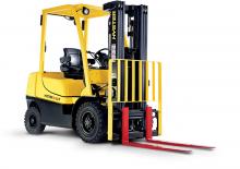 Frontstapler Treibgas Hyster H2.5XT