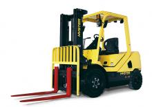 Frontstapler Treibgas Hyster H3.0UT 