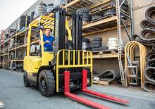 Frontstapler Treibgas Hyster H4.0UT 