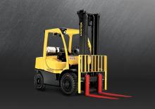 Frontstapler Treibgas Hyster H4.5FT6