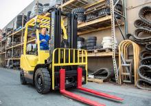 Frontstapler Treibgas Hyster H5.0UT 