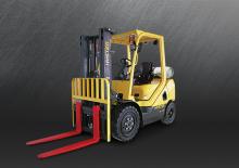Frontstapler Treibgas Hyster H60UT