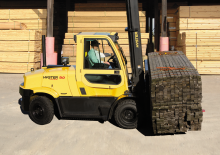 Frontstapler Treibgas Hyster H9.0FT 6