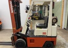 Frontstapler Treibgas Nissan KCPH 01 A 18 U