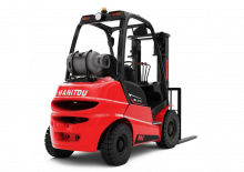 Frontstapler Treibgas Manitou MI 25 G