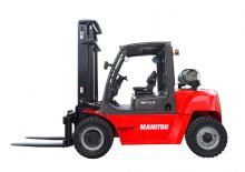 Frontstapler Treibgas Manitou MI 50 L G
