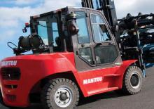 Frontstapler Treibgas Manitou MI 60 G