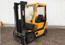 Frontstapler Treibgas Steinbock NH 16 L