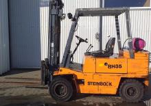Frontstapler Treibgas Steinbock RH 35 L