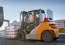 Frontstapler Treibgas Still RX 70-50 T