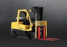 Frontstapler Treibgas Hyster S 4.00 FT