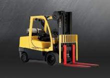 Frontstapler Treibgas Hyster S 5.00 FT