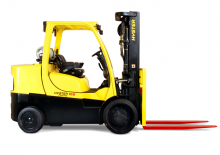 Frontstapler Treibgas Hyster S155FT