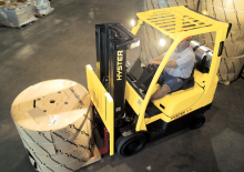 Frontstapler Treibgas Hyster S2.5FT