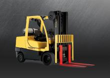 Frontstapler Treibgas Hyster S4.0FT