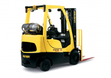 Frontstapler Treibgas Hyster S40FT