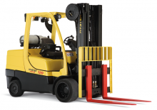 Frontstapler Treibgas Hyster S80FT