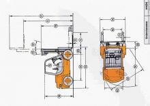 Frontstapler Treibgas Samsung SF 50 L