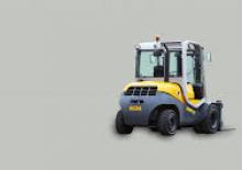 Frontstapler Treibgas Nuova Detas Sherpa 15 LPG