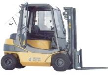 Frontstapler Treibgas Nuova Detas Sherpa 30 LPG